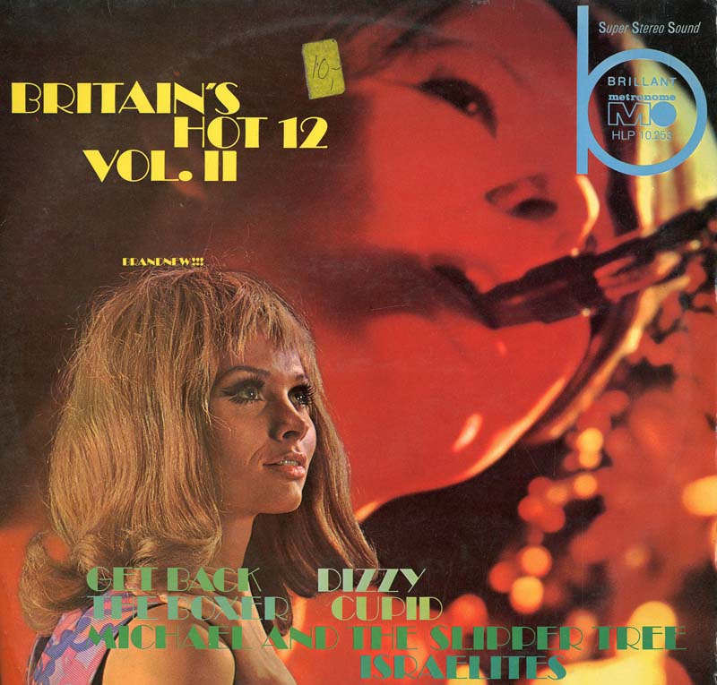 Albumcover Various GB-Artists - Britains Hot 12, Vol. II - Brandnew